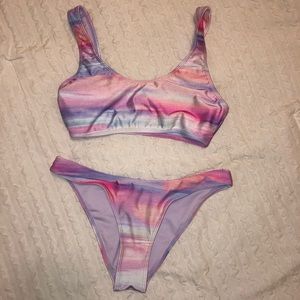 Watercolor Wash Bikini Set